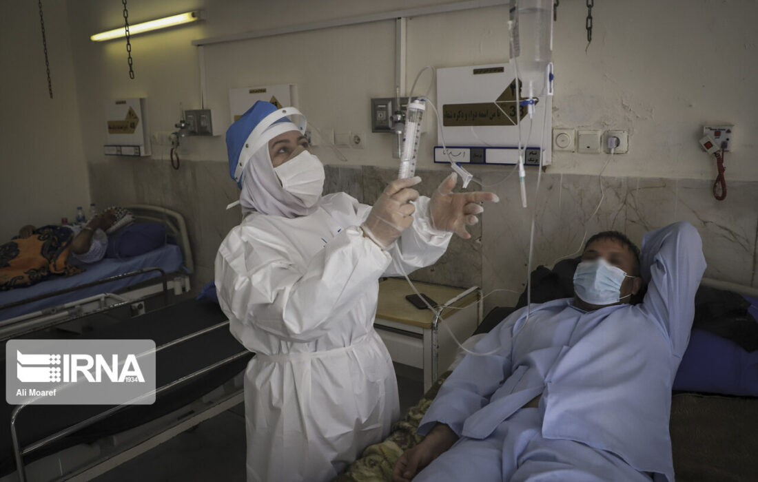 کاهش ۲۴ درصدی بیماران سرپایی و بستری در خوزستان