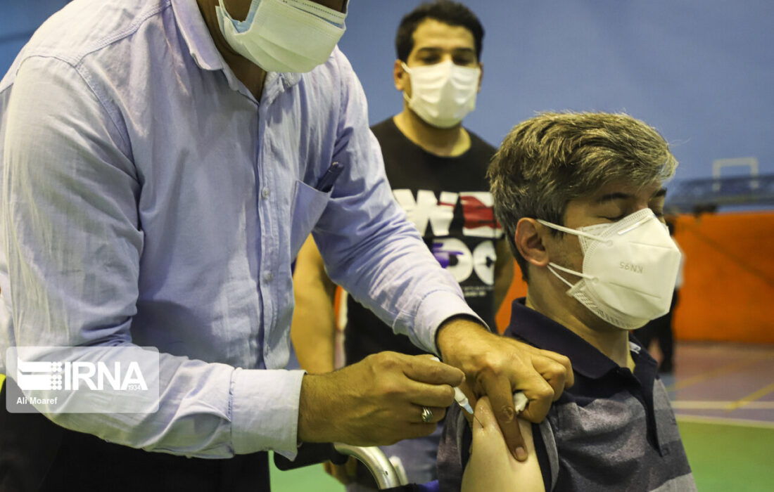 بیماران خاص در خوزستان نسبت به تزریق نوبت دوم واکسن کرونا اقدام کنند