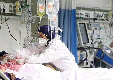 موارد بیماری کرونا در خوزستان با شیب کند رو به کاهش است
