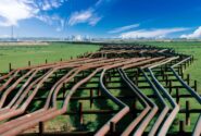 توپک رانی ۱۳۷۰۰۰ متر خط لوله انتقال نفت