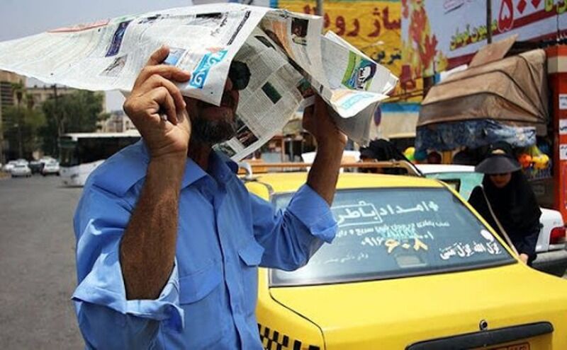 موج شرجی در راه خوزستان