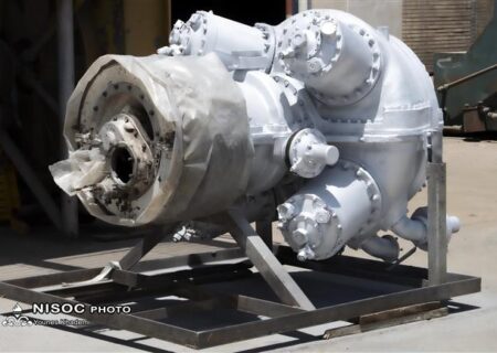 بازسازی توربین‌های گازی رستون TB4000 با استفاده از قطعات ساخت داخل