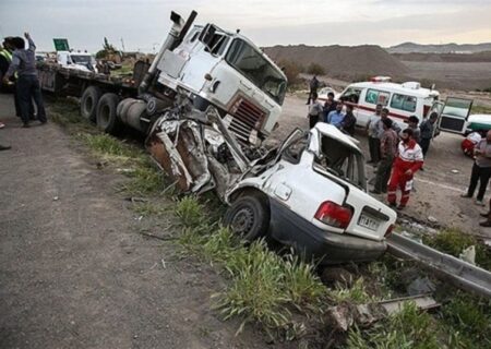 حادثه رانندگی در محور ماهشهر – آبادان پنج مصدوم برجا گذاشت