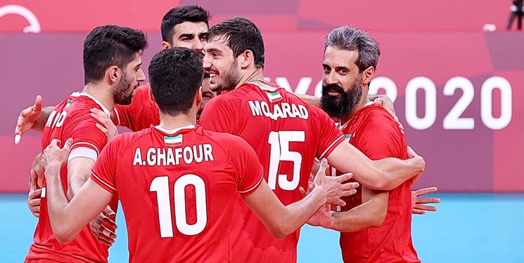 دشت دومین پیروزی والیبال ایران