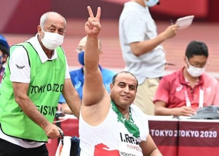 پارالمپیک توکیو| یک مدال نقره دیگر برای کاروان ایران