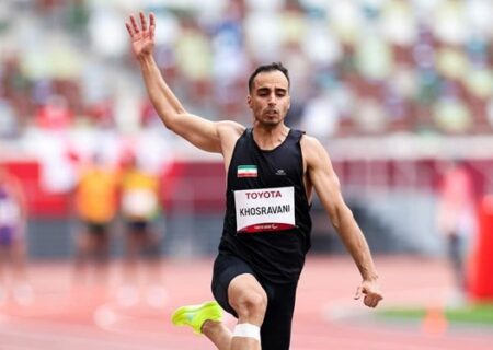 پارالمپیک توکیو| پرنده ایرانی یک طلای دیگر برای ایران کسب کرد