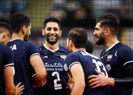 ایران سومین تیم پرافتخار والیبال آسیا