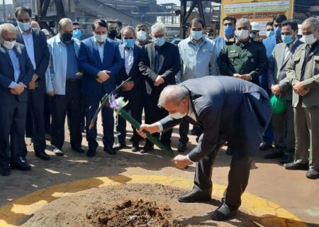 عملیات اجرایی سه طرح توسعه‌ای در شرکت فولاد خوزستان آغاز شد
