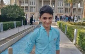 نوجوان قهرمان خوزستانی،آسمانی شد