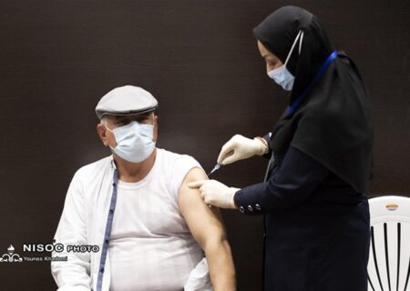 واکسیناسیون ۲ میلیون خوزستانی با سرنگ‌های اهدایی نفت