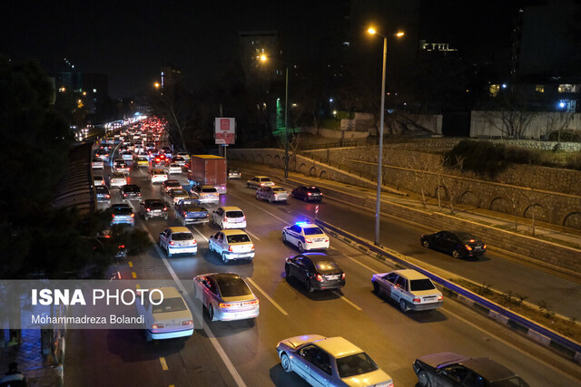 لغو منع تردد شبانه هنوز به پلیس ابلاغ نشده است