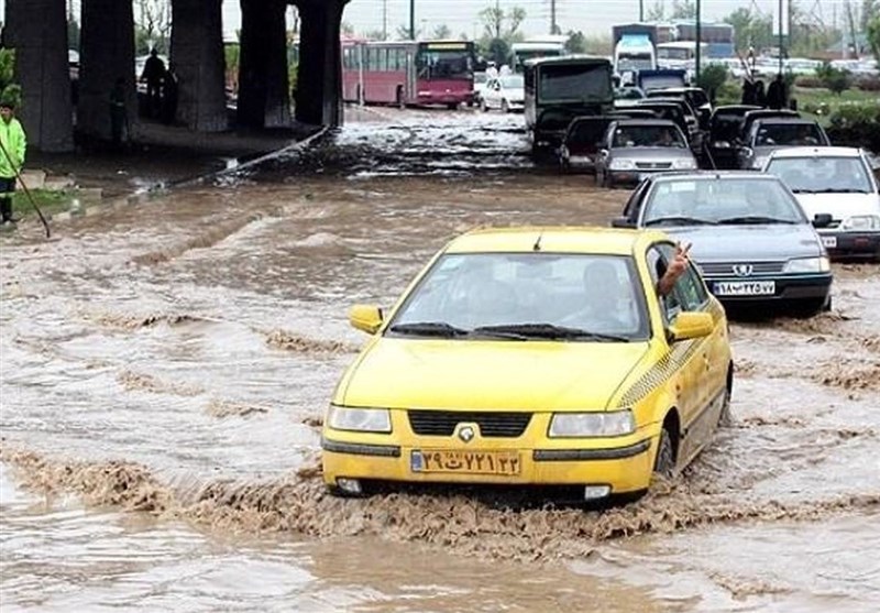 هواشناسی ایران ۱۴۰۰/۰۸/۰۴|تشدید فعالیت سامانه بارشی با ورود موج جدید سرما/ هشدار سیلاب در ۱۱ استان