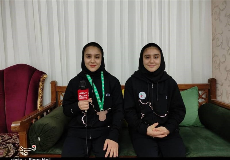 خواهران تاریخ‌ساز وزنه‌برداری ایران/‌‌ تلاش قهرمانان مشهدی برای رسیدن به سکوی المپیک