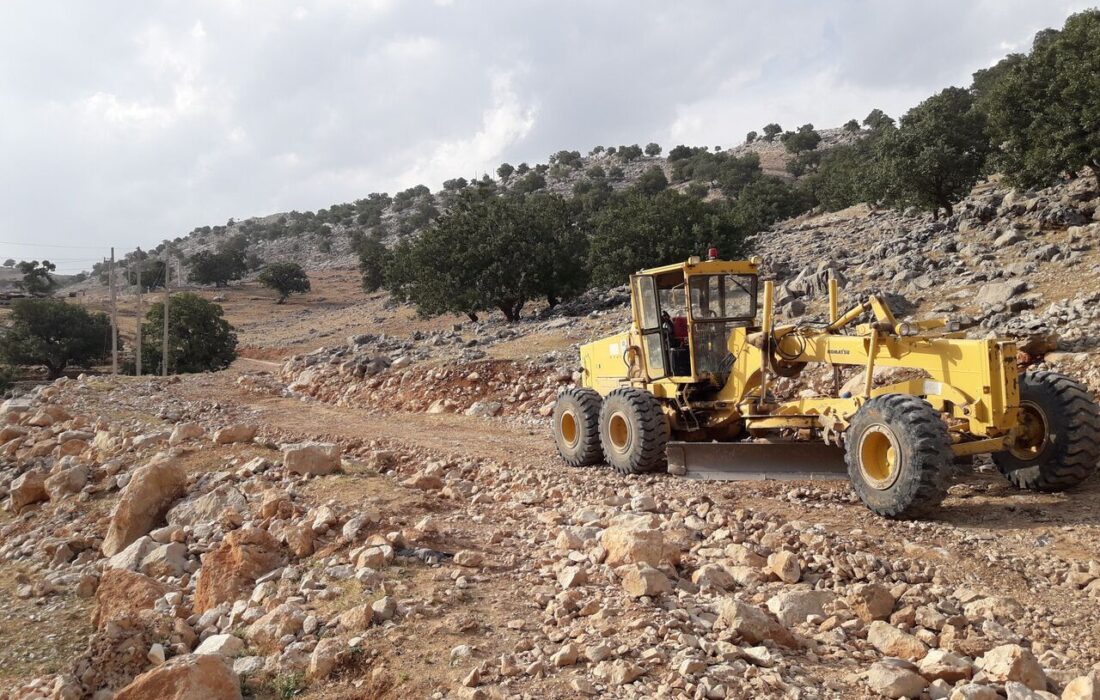 آغاز بازسازی ۱۸ روستا در اندیکا / جاده روستای سرشط احداث می‌شود