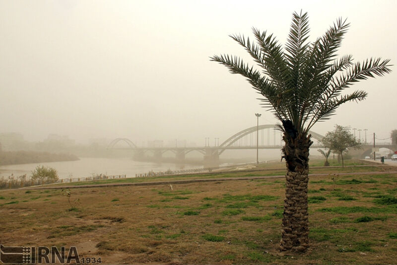اول هفته خوزستان، باد و غبار محلی