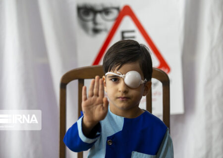 بیش از ۷۵ هزار کودک خوزستانی در طرح تنبلی چشم معاینه شدند