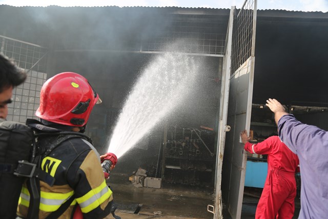 کمیته تحقیق و بررسی حادثه آتش‌سوزی تعمیرگاه ترابری شرکت نفت و گاز مسجدسلیمان تشکیل شد