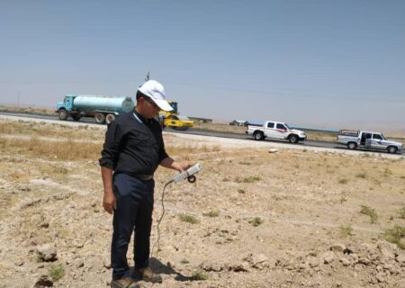 آغاز اندازه گیری پتانسیل خاموش لحظه ای در سطح خطوط و شبکه های نواحی گازرسانی استان خوزستان