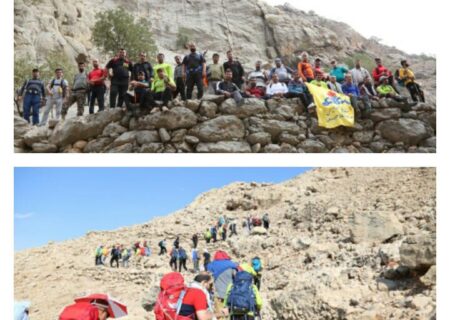 صعودی دیگر در کارنامه تیم کوه نوردی گاز خوزستان ثبت شد