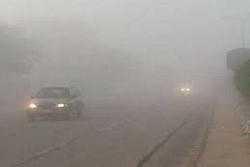 مه و سرما در راه خوزستان