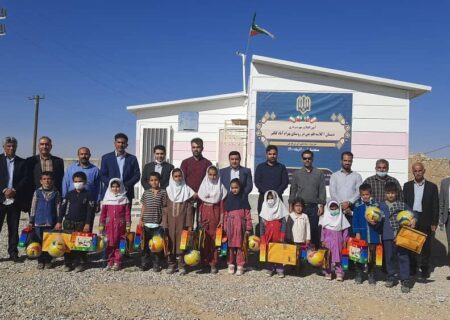 ۲ مدرسه در مناطق عشایری مسجدسلیمان به بهره‌برداری رسید