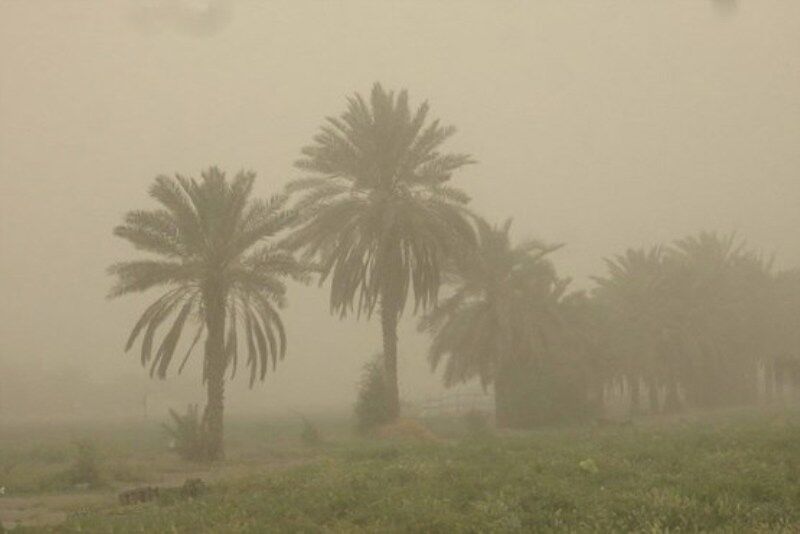 گرد و غبار، ادارات پنج شهرستان خوزستان را تعطیل کرد