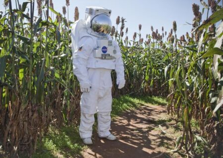 برنامه ناسا برای کشاورزی در فضا
