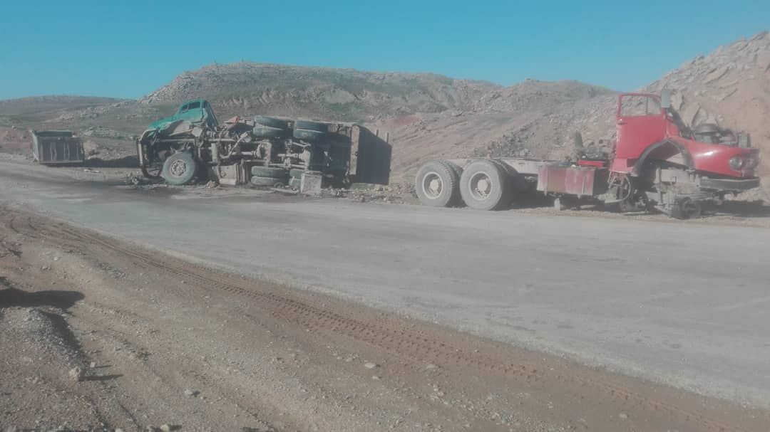 یک کشته و ۱۰ مصدوم در حوادث جاده ای خوزستان