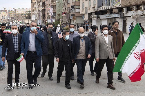 تجدید بیعت مدیران و کارکنان مناطق نفتخیز جنوب با آرمان‌های مقدس انقلاب ‏اسلامی