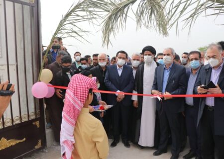 افتتاح سه فضای آموزشی در شهرستان دشت آزادگان با حضور وزیر آموزش و پرورش
