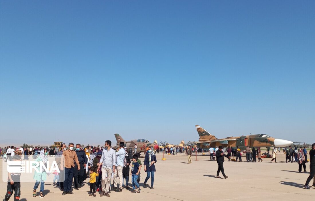 نمایشگاه هوایی دزفول با ثبت بیش از ۱۷۰ هزار بازدید به کار خود پایان داد