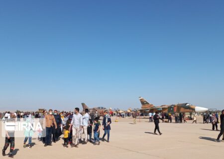 نمایشگاه هوایی دزفول با ثبت بیش از ۱۷۰ هزار بازدید به کار خود پایان داد