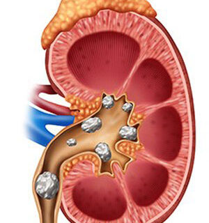 درمان سنگ کلیه با کمک نوعی هیدروژل