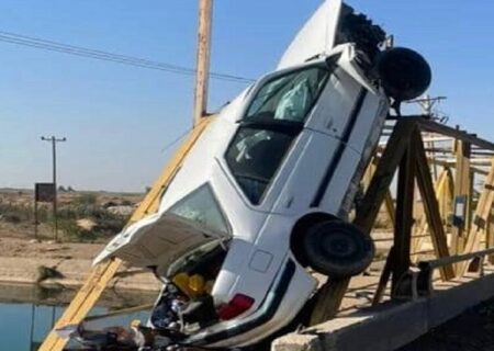 حوادث رانندگی در گتوند ۱۷ مصدوم و یک کشته برجا گذاشت