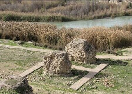 هیچ مجوزی برای اجرای طرح آبرسانی در محوطه تاریخی ارجان خوزستان صادر نشده است