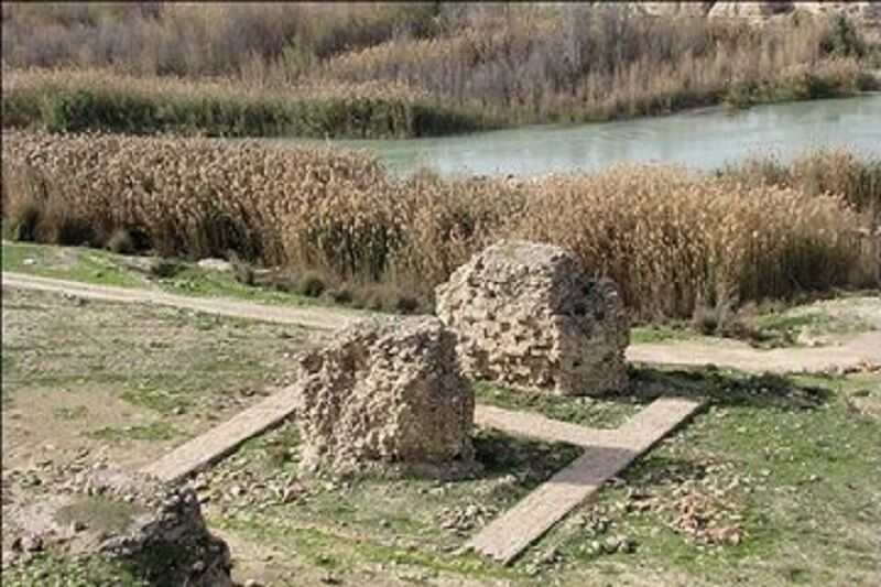 هیچ مجوزی برای اجرای طرح آبرسانی در محوطه تاریخی ارجان خوزستان صادر نشده است