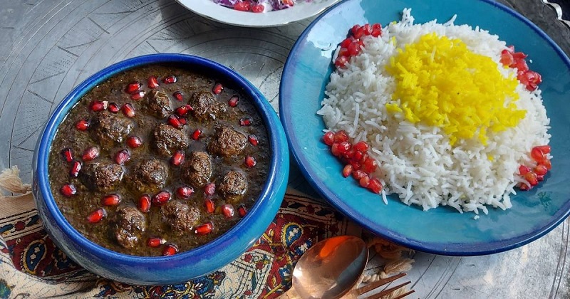 طرز تهیه اناربیج ؛ غذای محبوب شمالی‌ها و مسافران