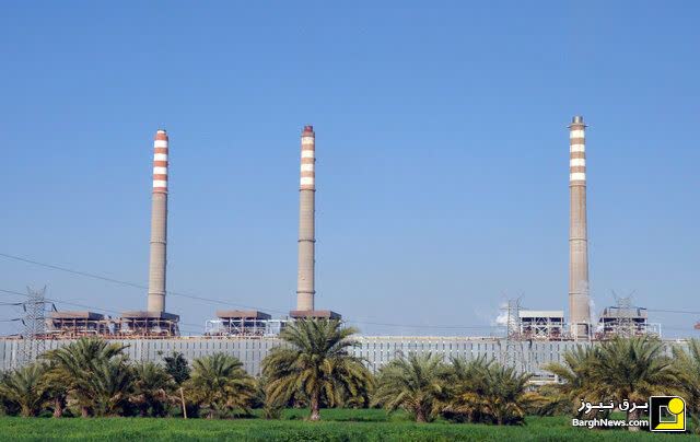 بهبود ۶۵ مگاواتی تولید برق در واحد شماره ۵ نیروگاه رامین اهواز