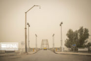 گرد و خاک خوزستان ۹۸۱ نفر را راهی بیمارستان کرد
