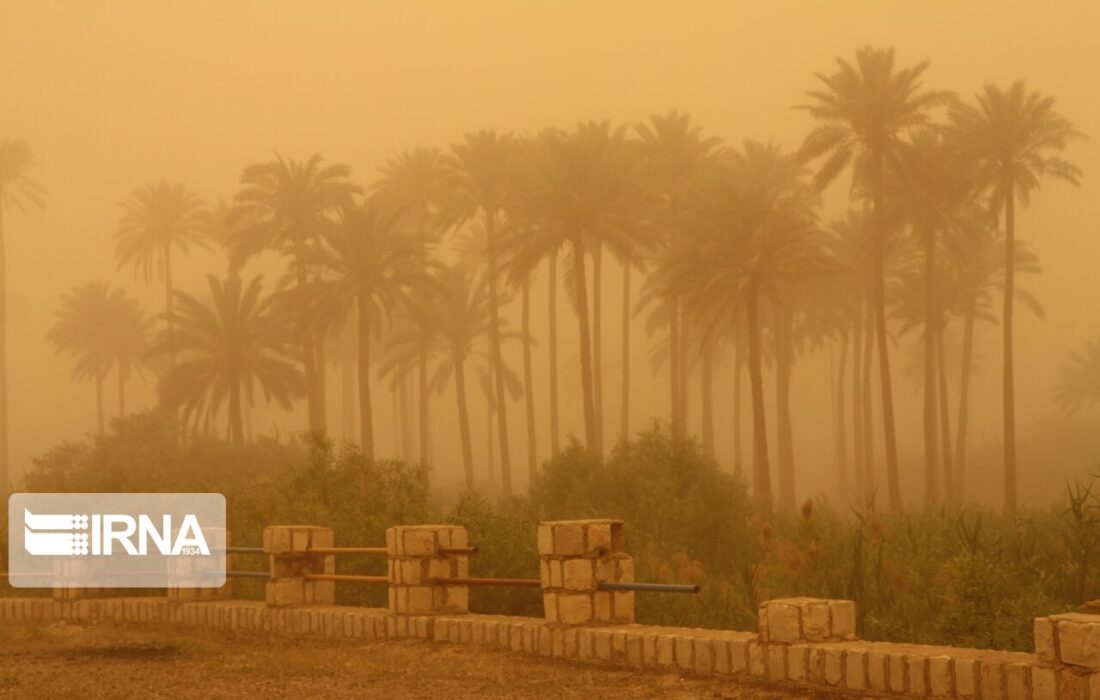 ریزگرد هوای سه شهر خوزستان را در شرایط خطرناک قرار داد