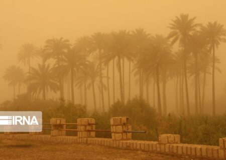 ریزگرد هوای سه شهر خوزستان را در شرایط خطرناک قرار داد