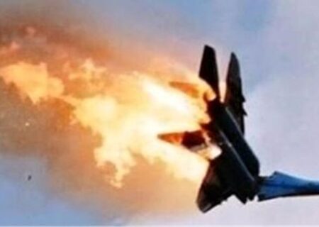 شهادت خلبان و کمک خلبان نیروی هوایی ارتش در پی سقوط هواپیمای اف ۷