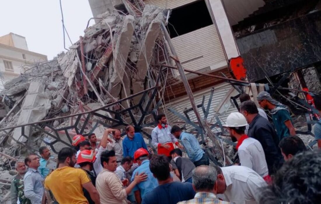 دادستان مرکز خوزستان: هویت جسد مالک ساختمان متروپل تایید شد