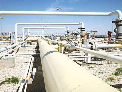 سرقت نافرجام بنزین از خط لوله انتقال فراورده‌های نفتی شازند-ری