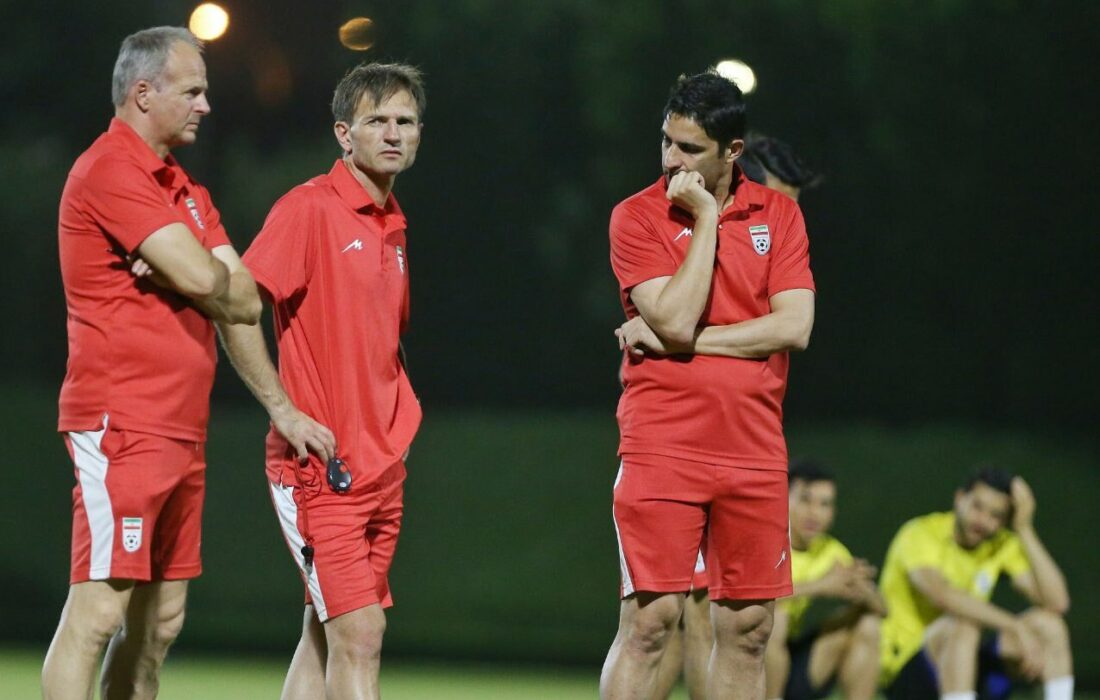 رونمایی از دستیار جدید اسکوچیچ در تیم ملی فوتبال ایران