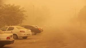 نفوذ توده گرد و غبار به نوار غربی کشور/خیزش گرد و خاک و کاهش کیفیت هوا