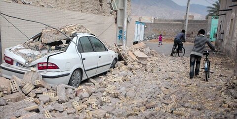 ۵ کشته و ۴۸ زخمی در زلزله هرمزگان/۴ مصدوم به بندرعباس اعزام شدند