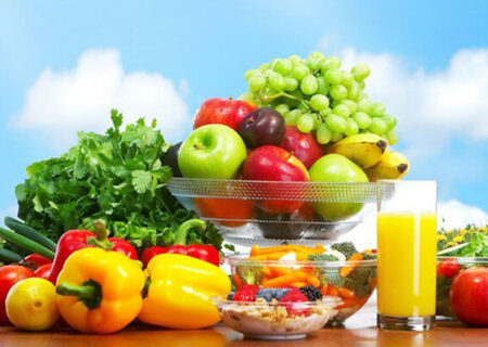 توصیه‌های تغذیه‌ای وزارت بهداشت برای روزهای آلودگی هوا | مردم میوه و سبزیجات زرد و نارنجی زیاد استفاده کنند