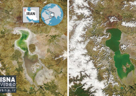 حال ناخوش دریاچه ارومیه و پایان کار مرد پرحاشیه محیط زیست