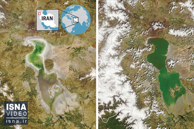 حال ناخوش دریاچه ارومیه و پایان کار مرد پرحاشیه محیط زیست